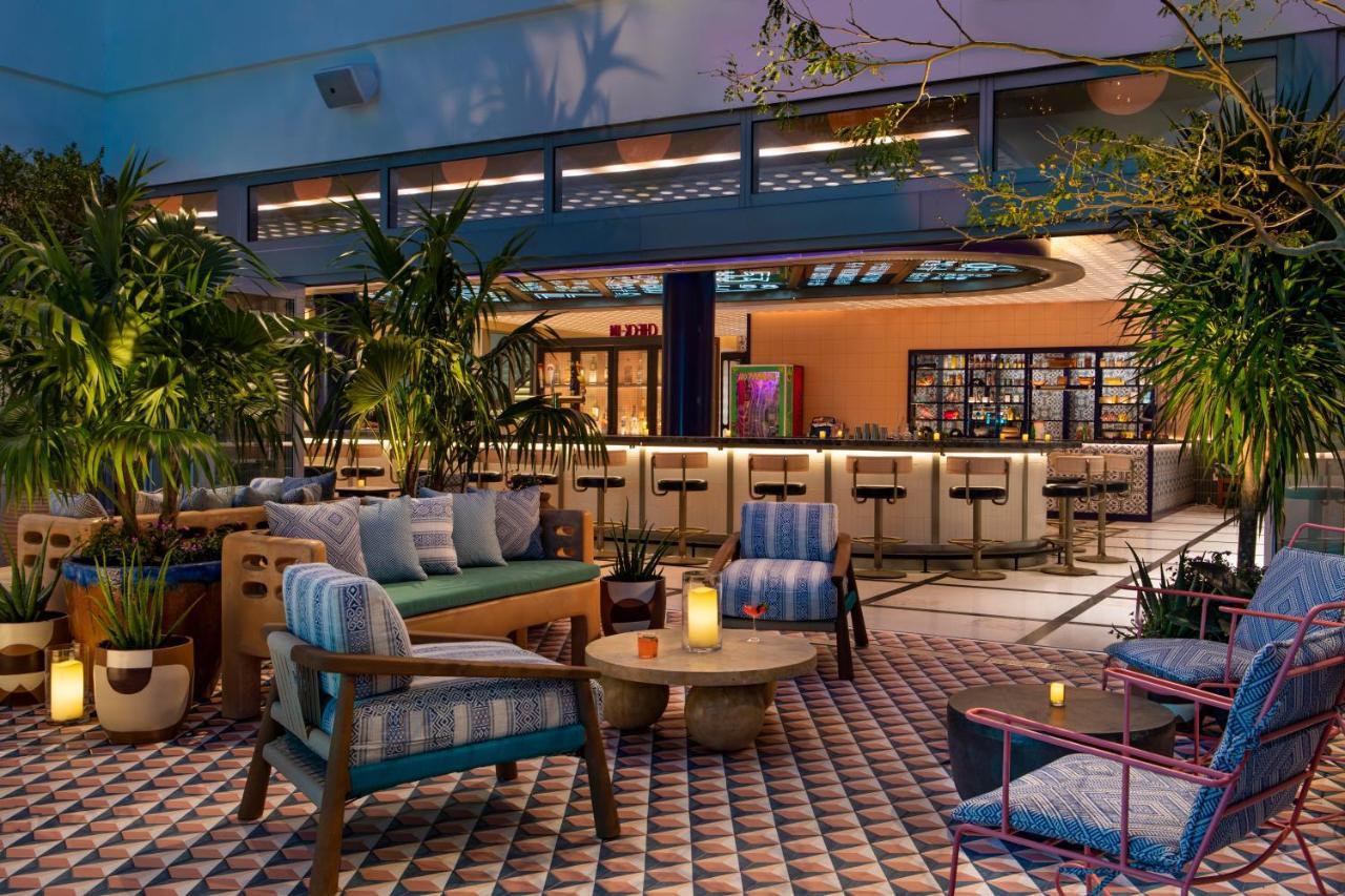 Moxy Miami South Beach Маямі-Біч Екстер'єр фото