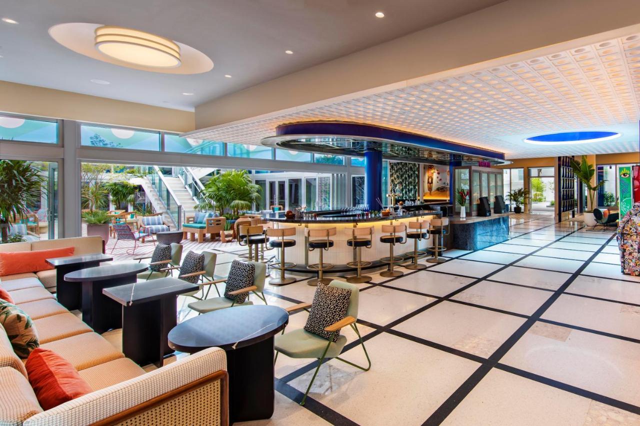 Moxy Miami South Beach Маямі-Біч Екстер'єр фото