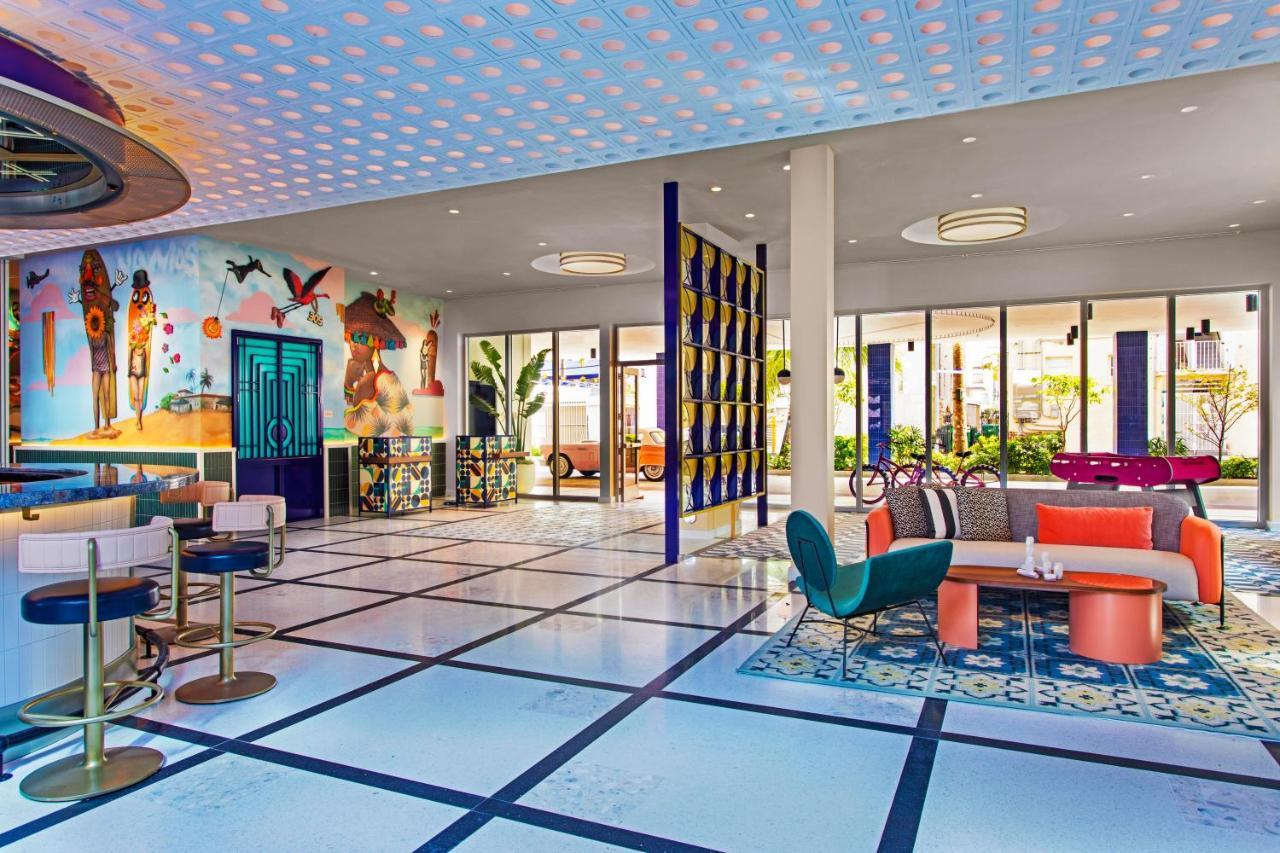 Moxy Miami South Beach Маямі-Біч Екстер'єр фото