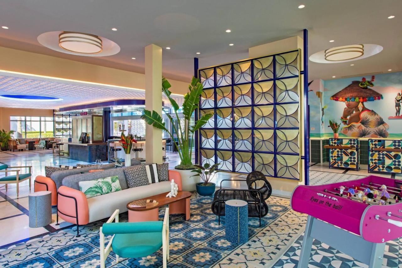 Moxy Miami South Beach Маямі-Біч Екстер'єр фото