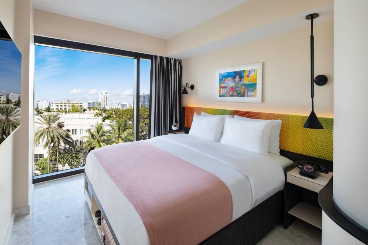 Moxy Miami South Beach Маямі-Біч Екстер'єр фото