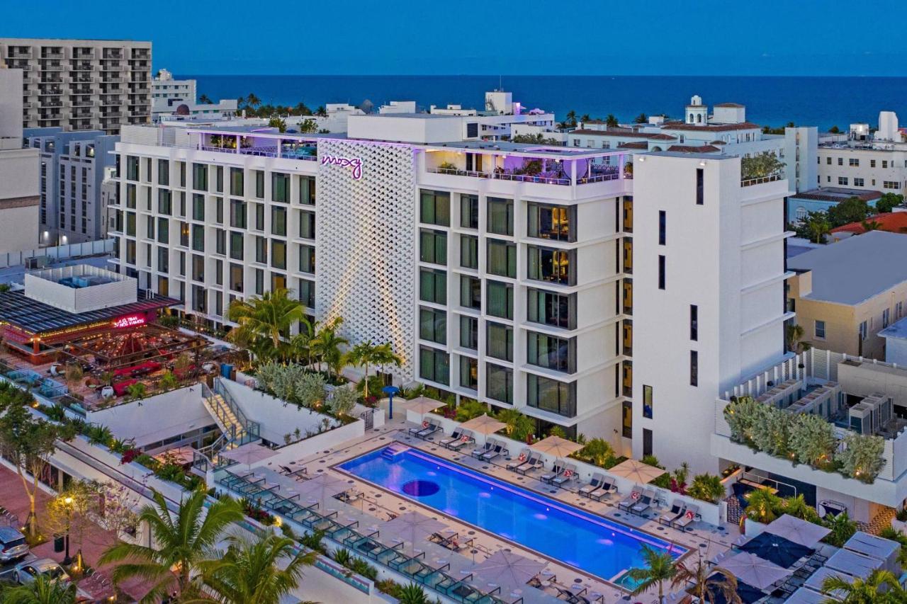 Moxy Miami South Beach Маямі-Біч Екстер'єр фото
