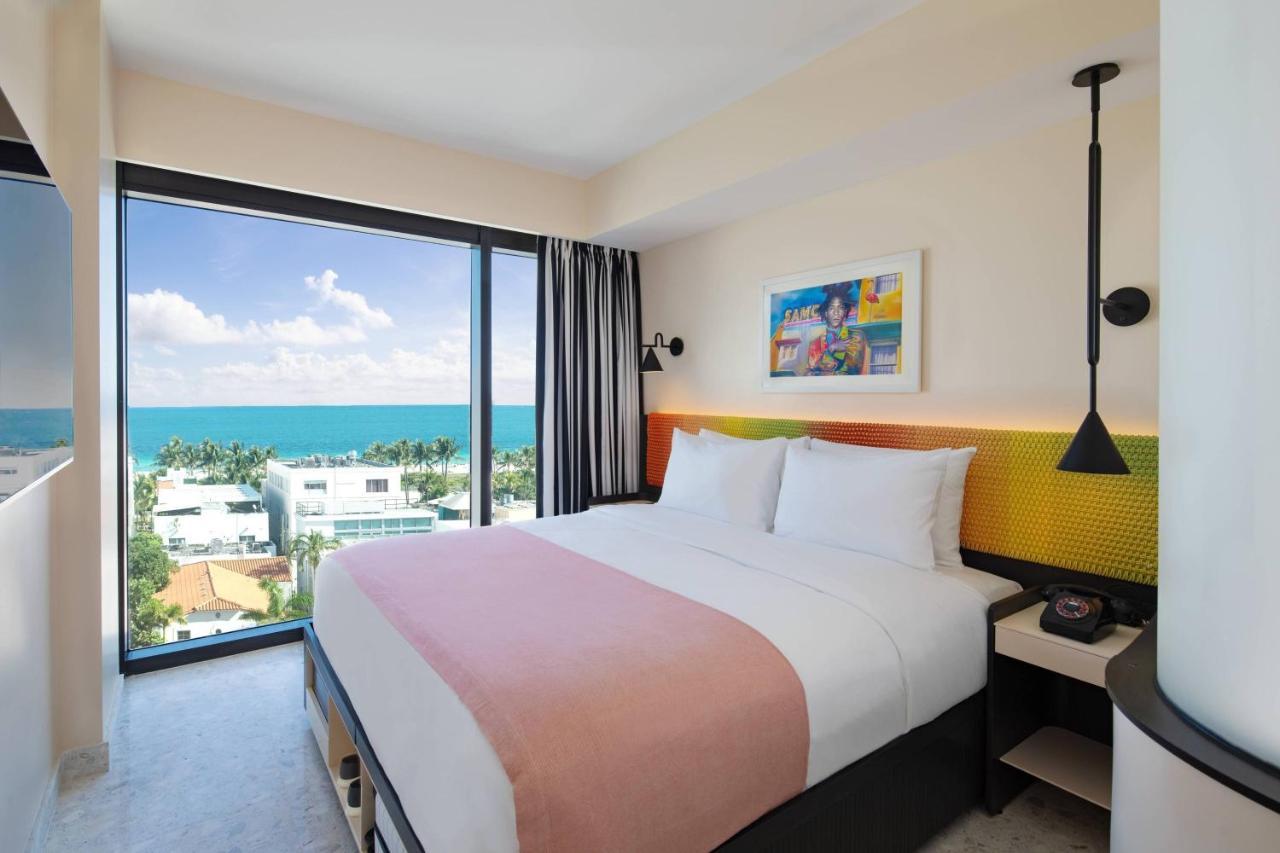 Moxy Miami South Beach Маямі-Біч Екстер'єр фото