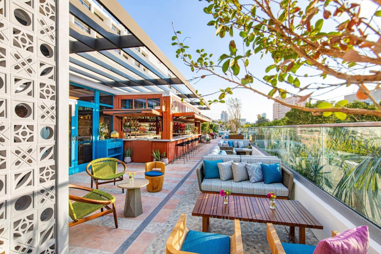 Moxy Miami South Beach Маямі-Біч Екстер'єр фото