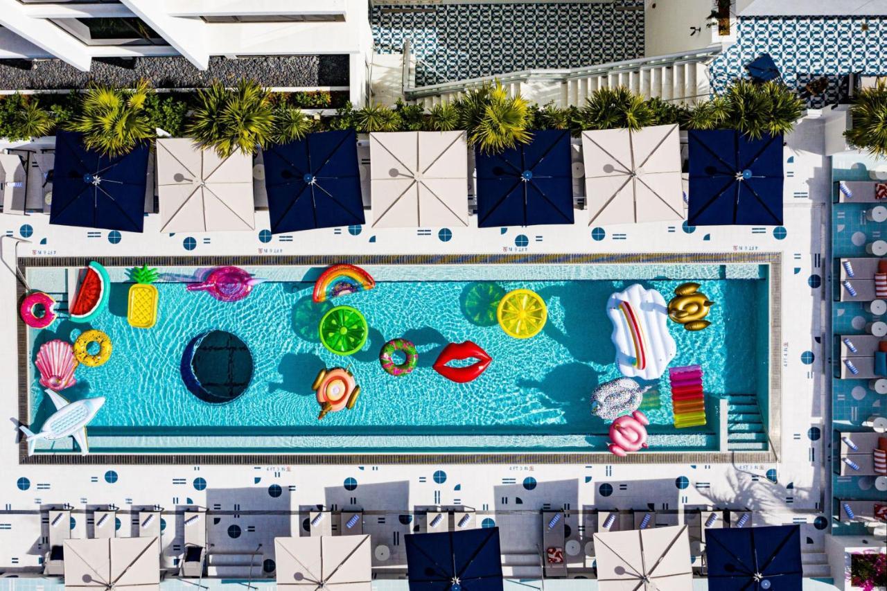 Moxy Miami South Beach Маямі-Біч Екстер'єр фото