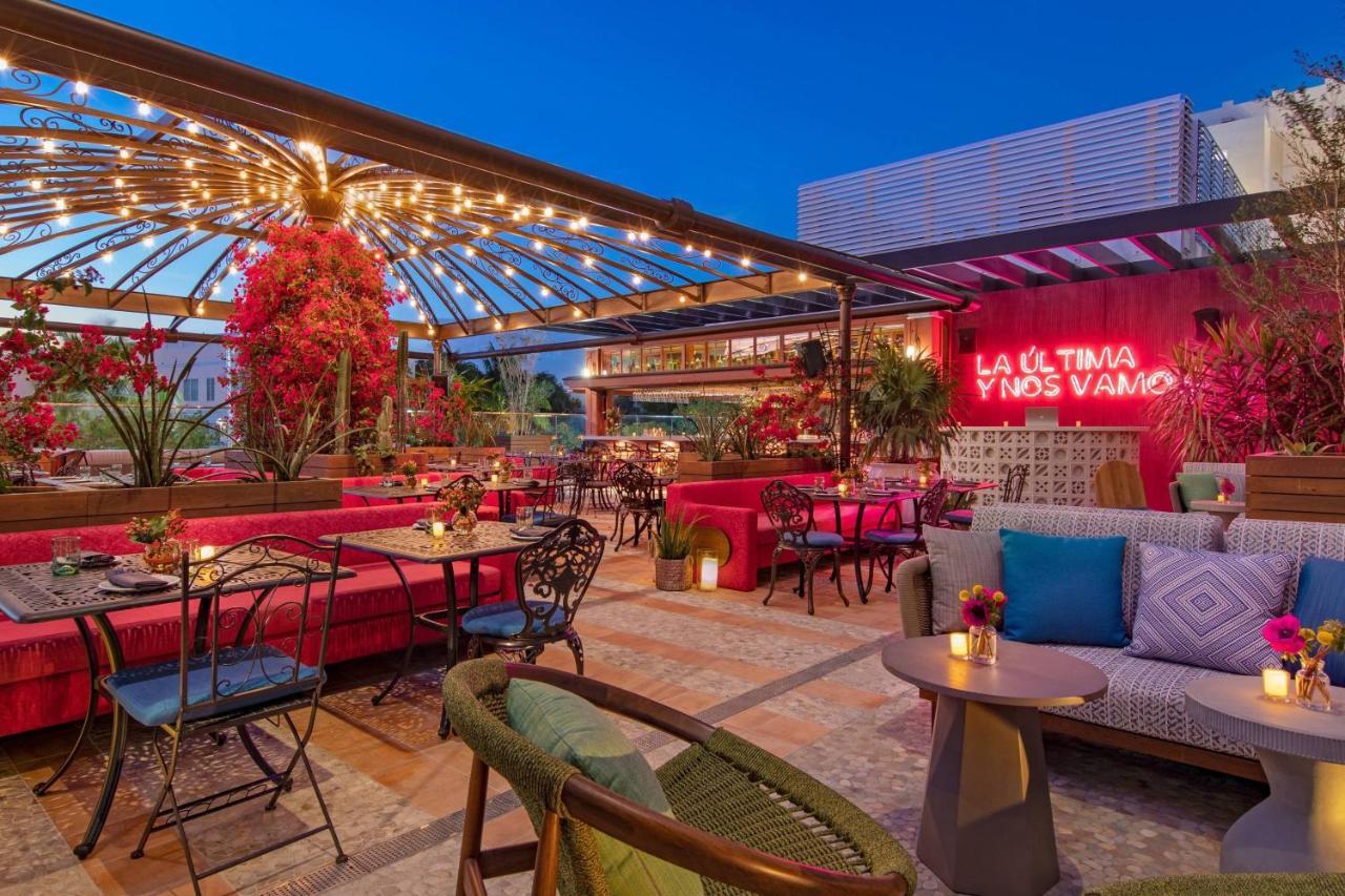 Moxy Miami South Beach Маямі-Біч Екстер'єр фото