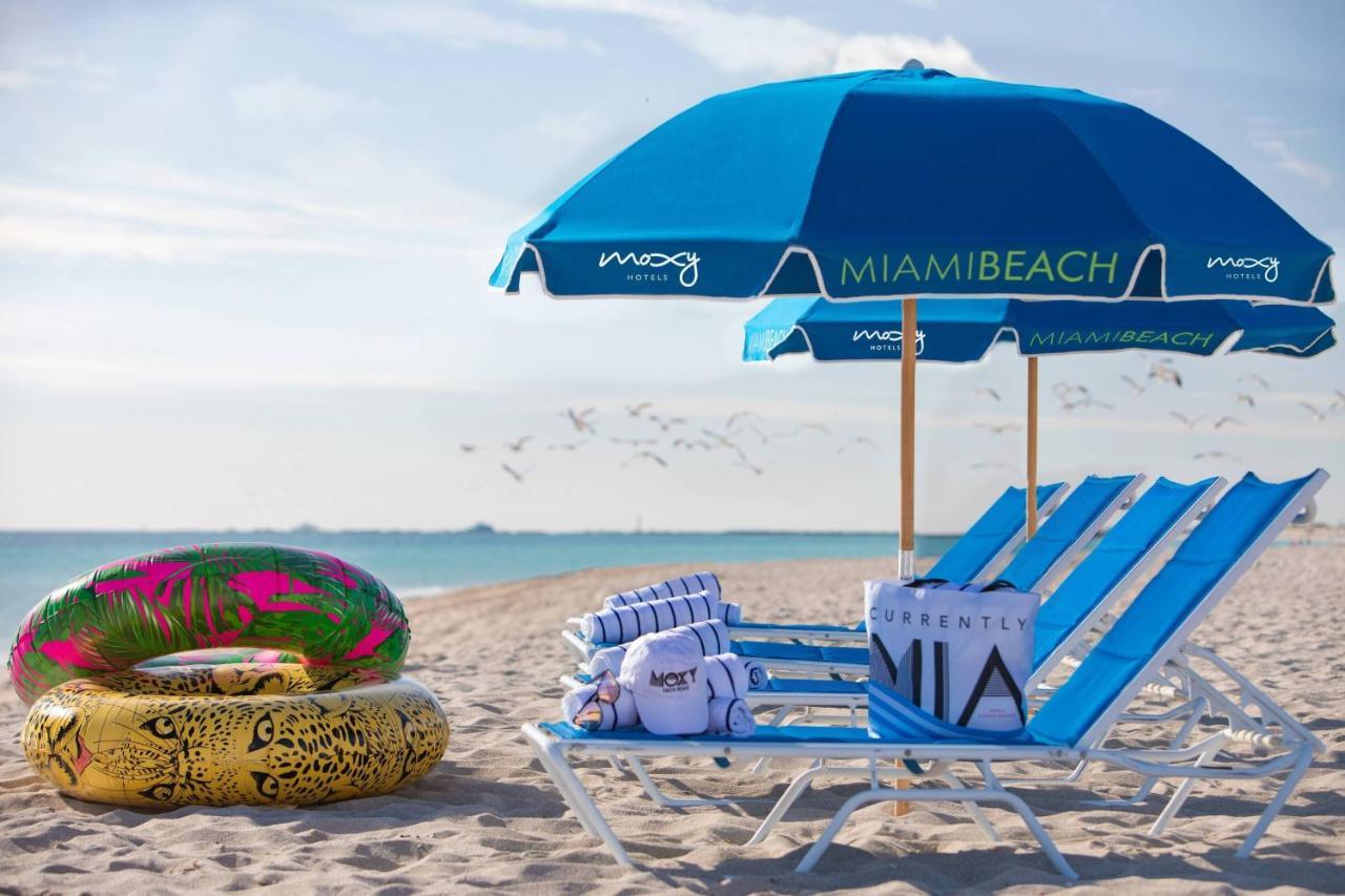 Moxy Miami South Beach Маямі-Біч Екстер'єр фото