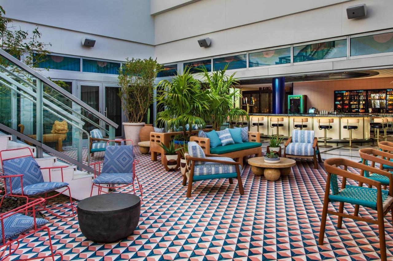 Moxy Miami South Beach Маямі-Біч Екстер'єр фото