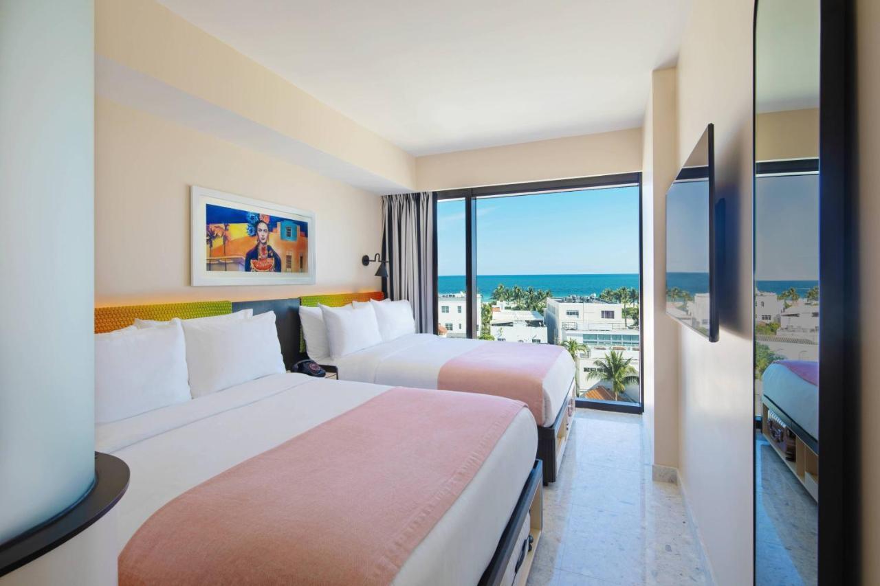 Moxy Miami South Beach Маямі-Біч Екстер'єр фото