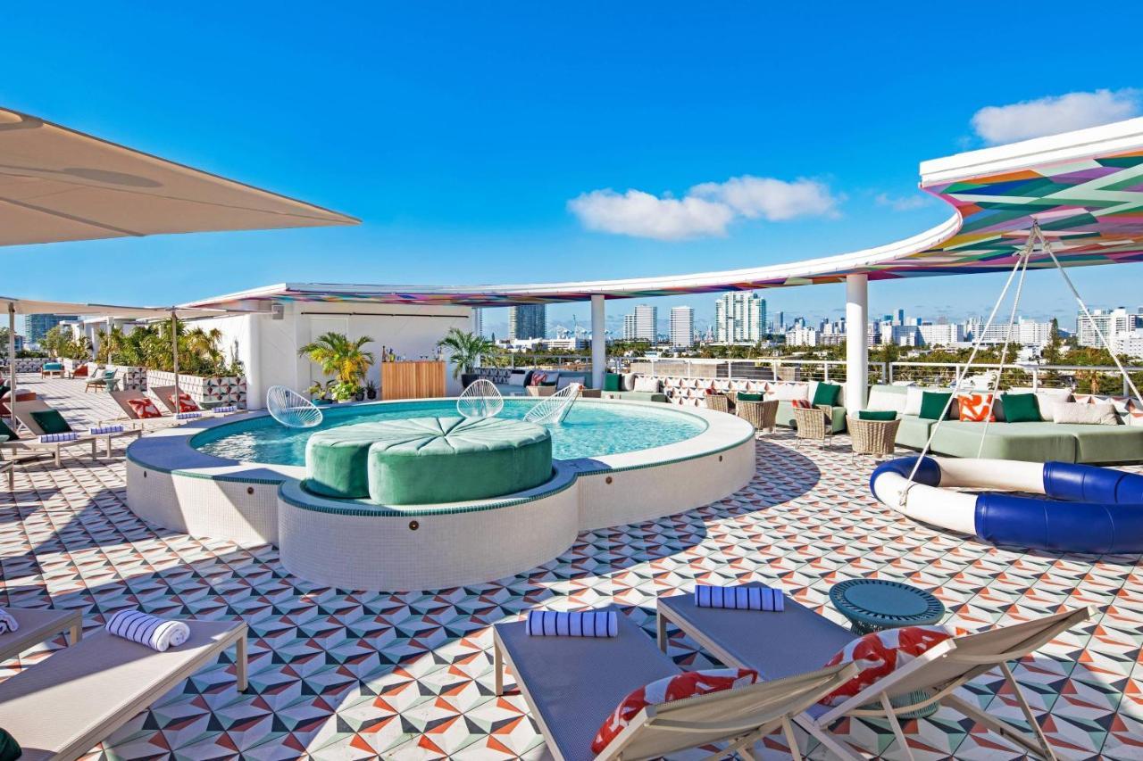 Moxy Miami South Beach Маямі-Біч Екстер'єр фото
