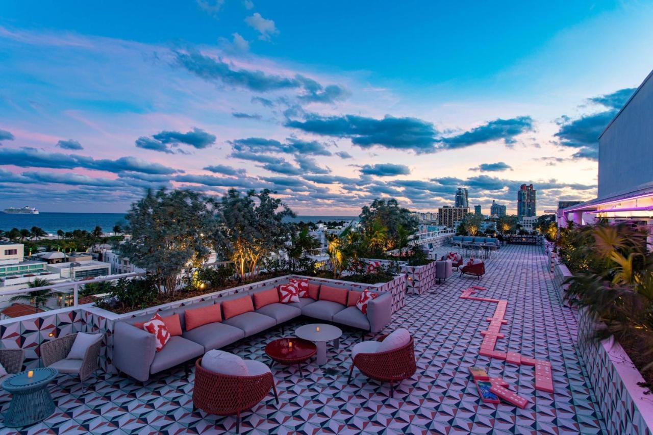 Moxy Miami South Beach Маямі-Біч Екстер'єр фото