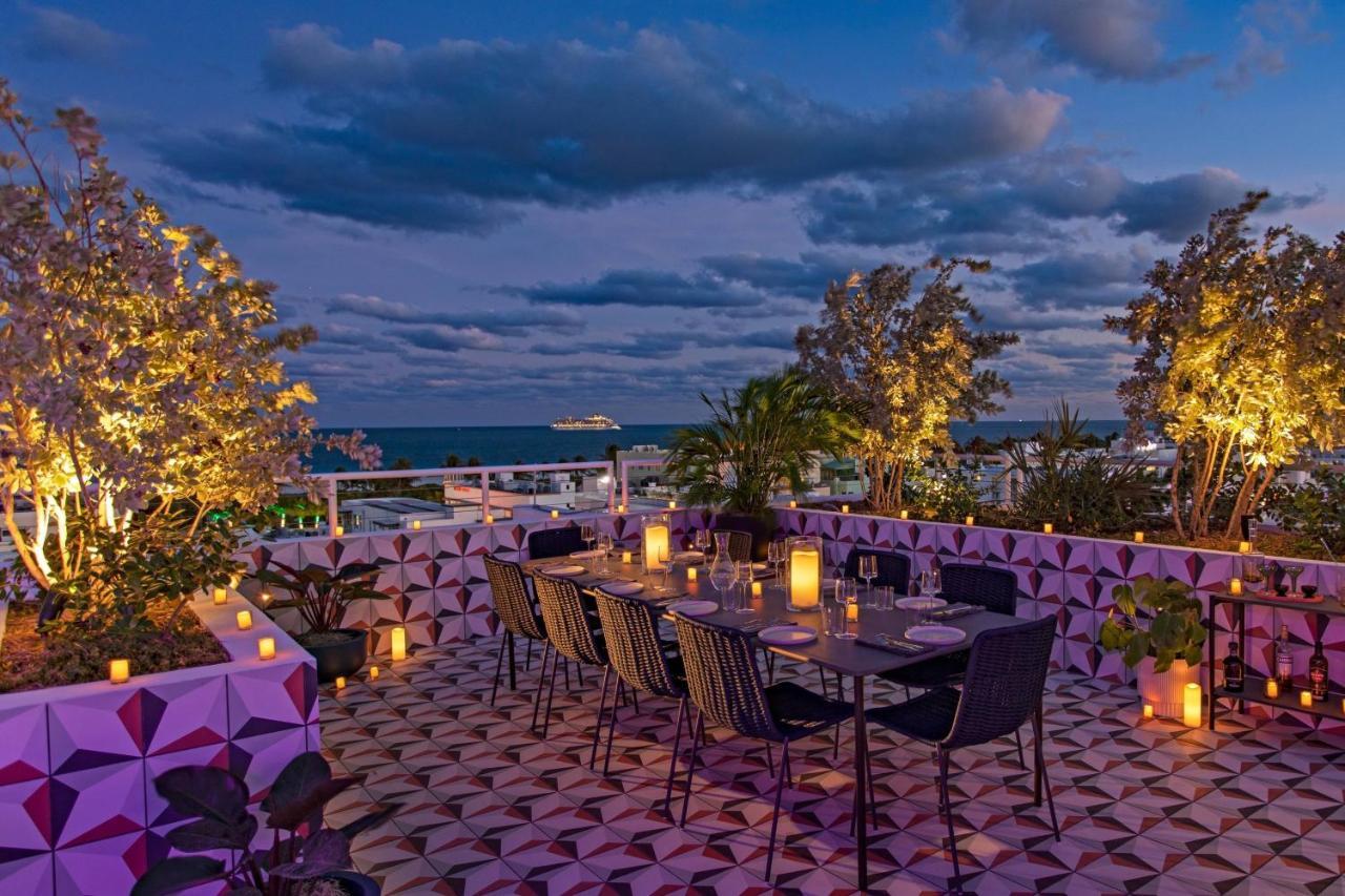 Moxy Miami South Beach Маямі-Біч Екстер'єр фото