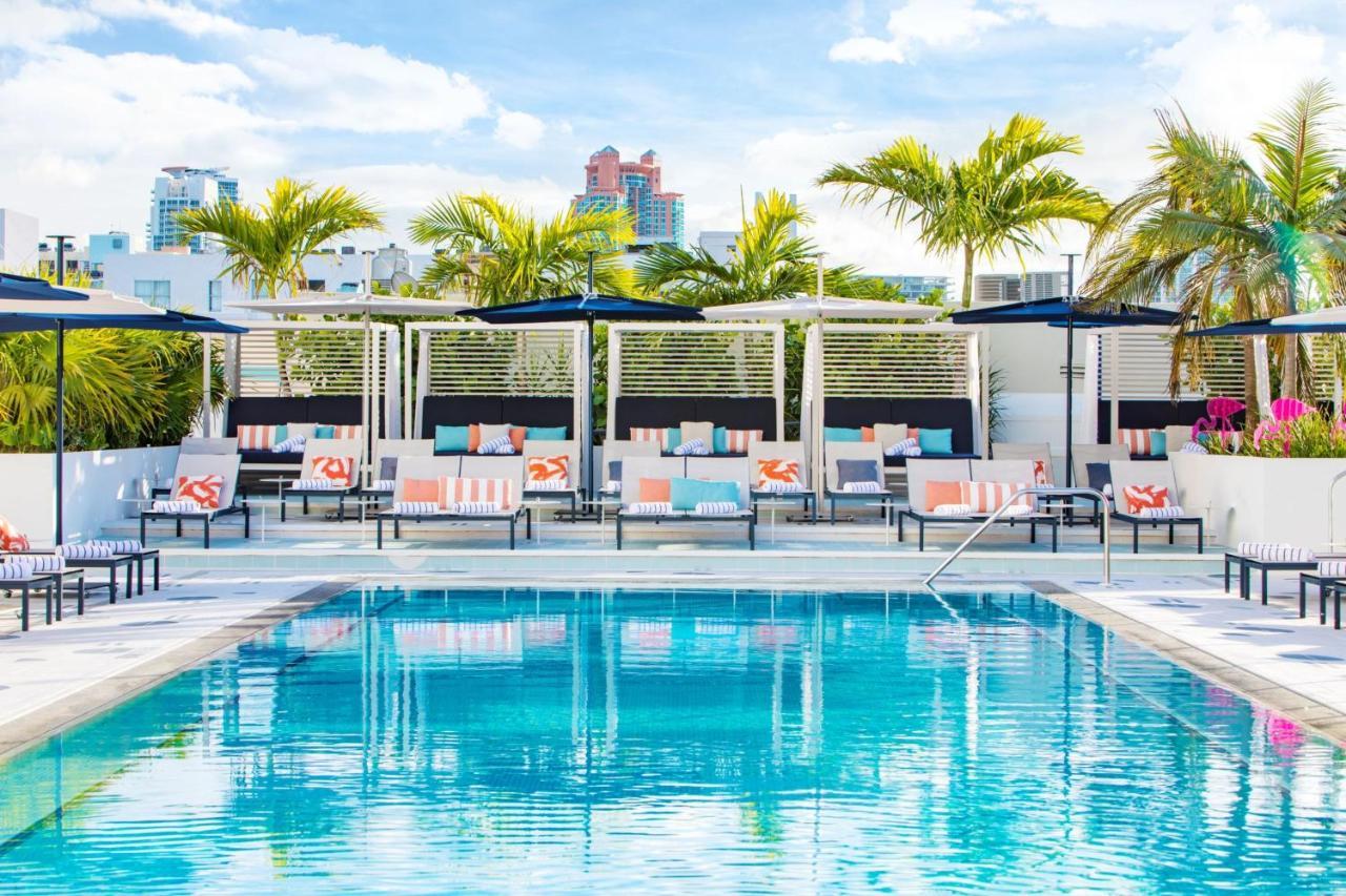 Moxy Miami South Beach Маямі-Біч Екстер'єр фото