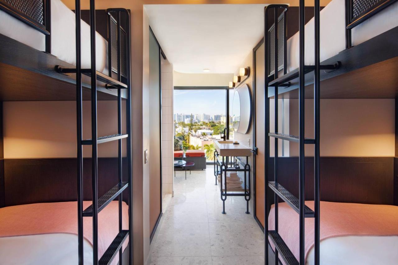 Moxy Miami South Beach Маямі-Біч Екстер'єр фото