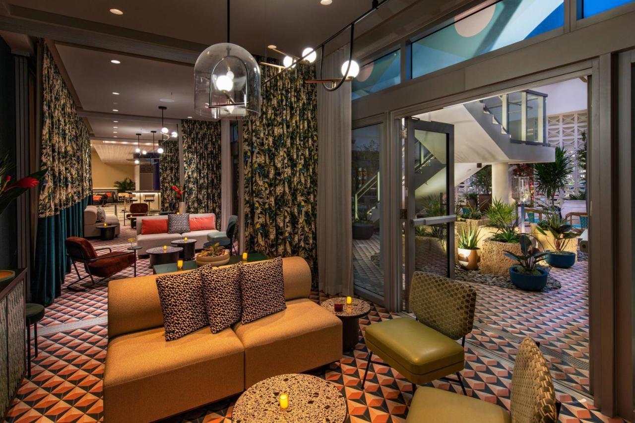 Moxy Miami South Beach Маямі-Біч Екстер'єр фото