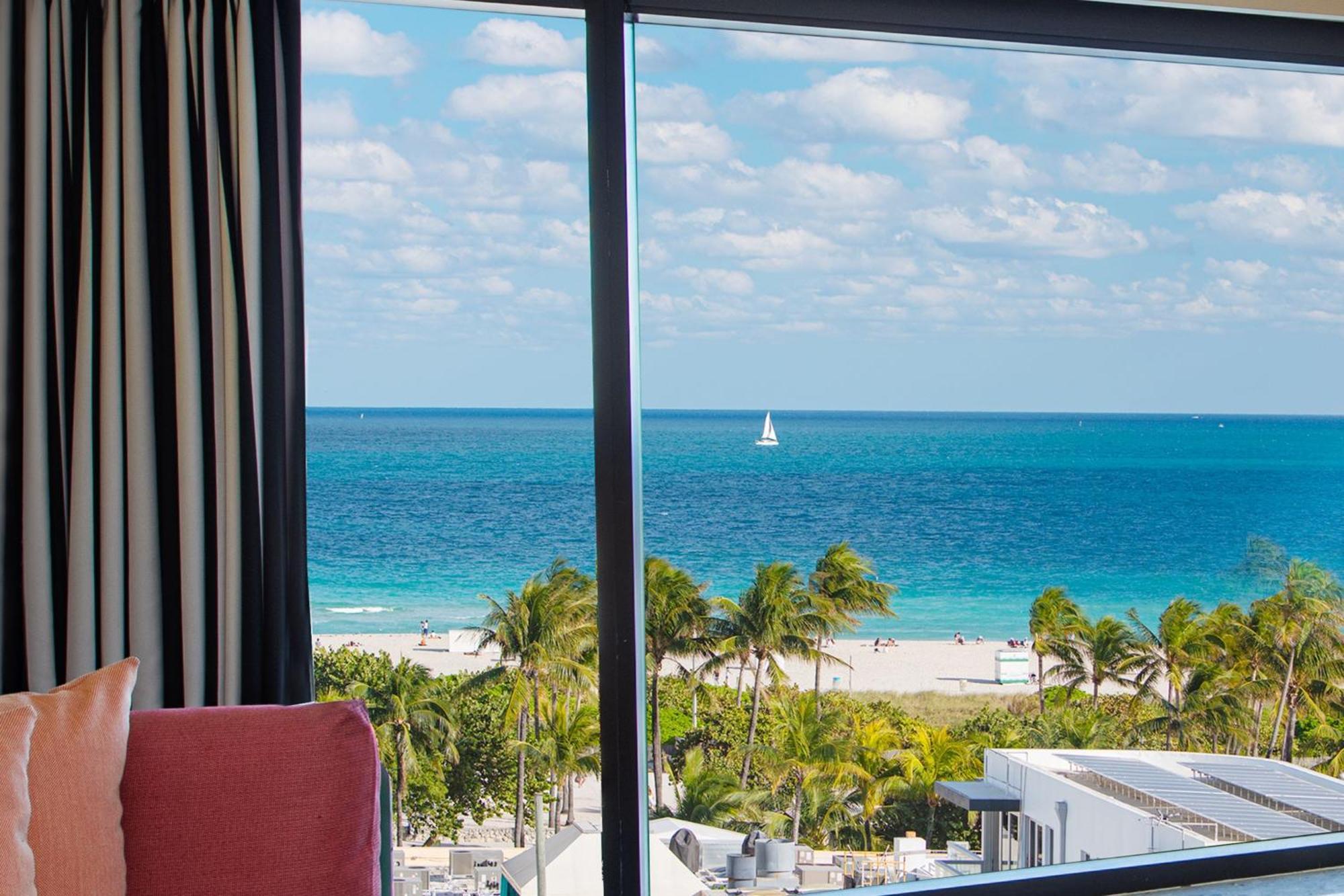 Moxy Miami South Beach Маямі-Біч Екстер'єр фото