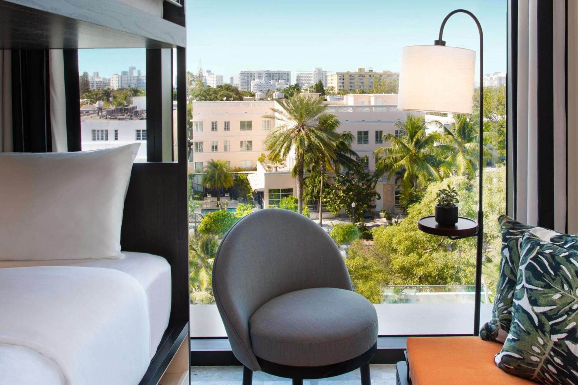 Moxy Miami South Beach Маямі-Біч Екстер'єр фото