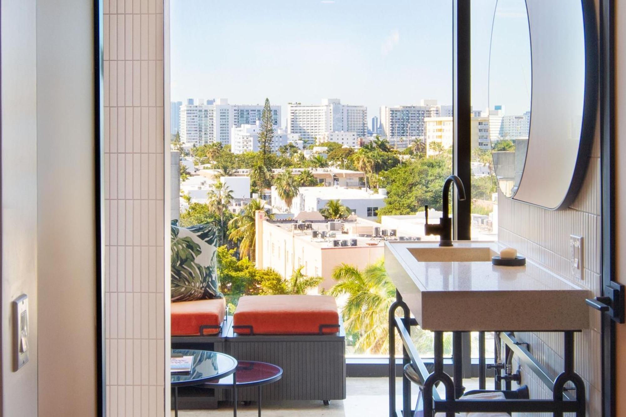 Moxy Miami South Beach Маямі-Біч Екстер'єр фото