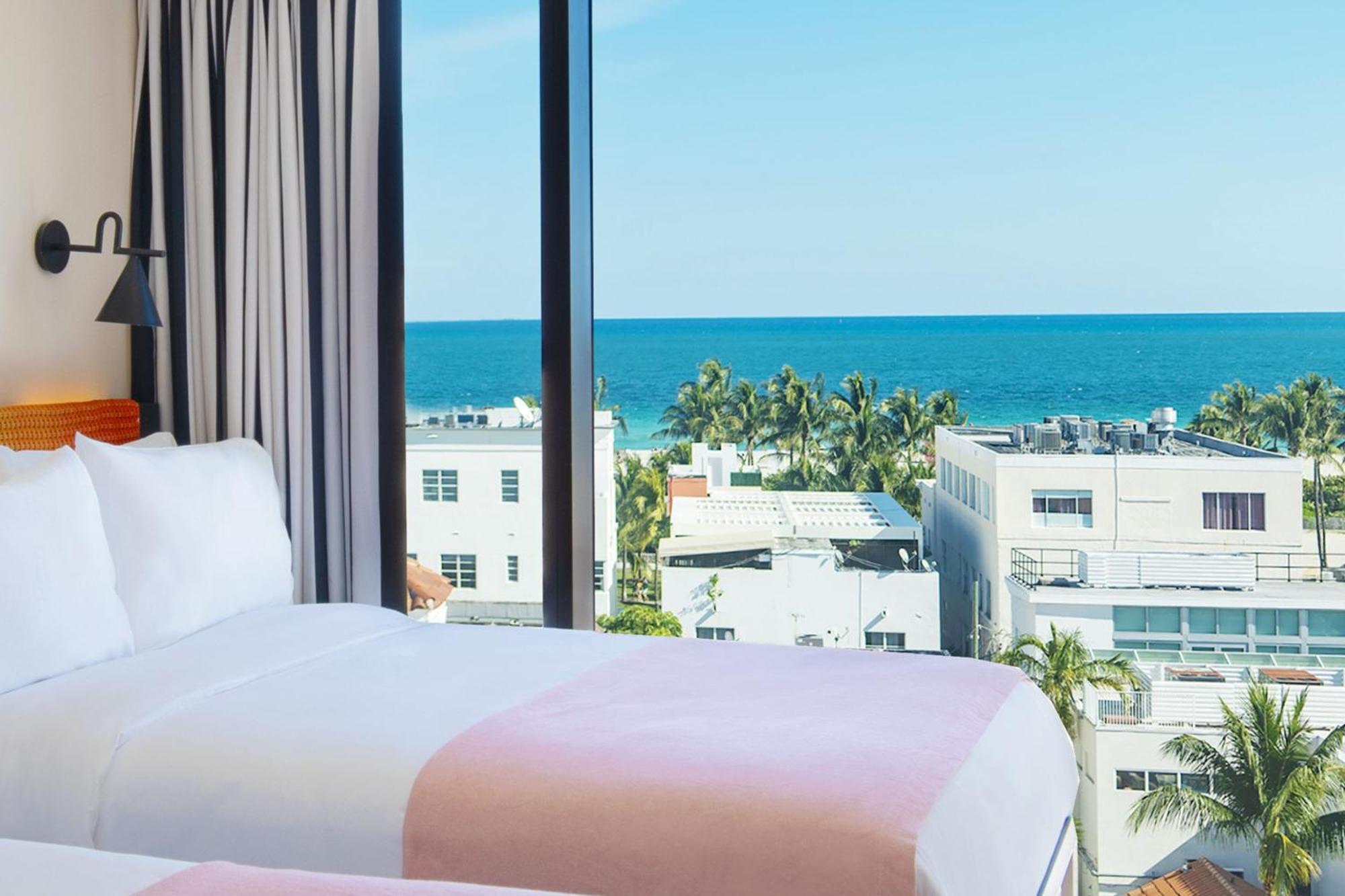Moxy Miami South Beach Маямі-Біч Екстер'єр фото