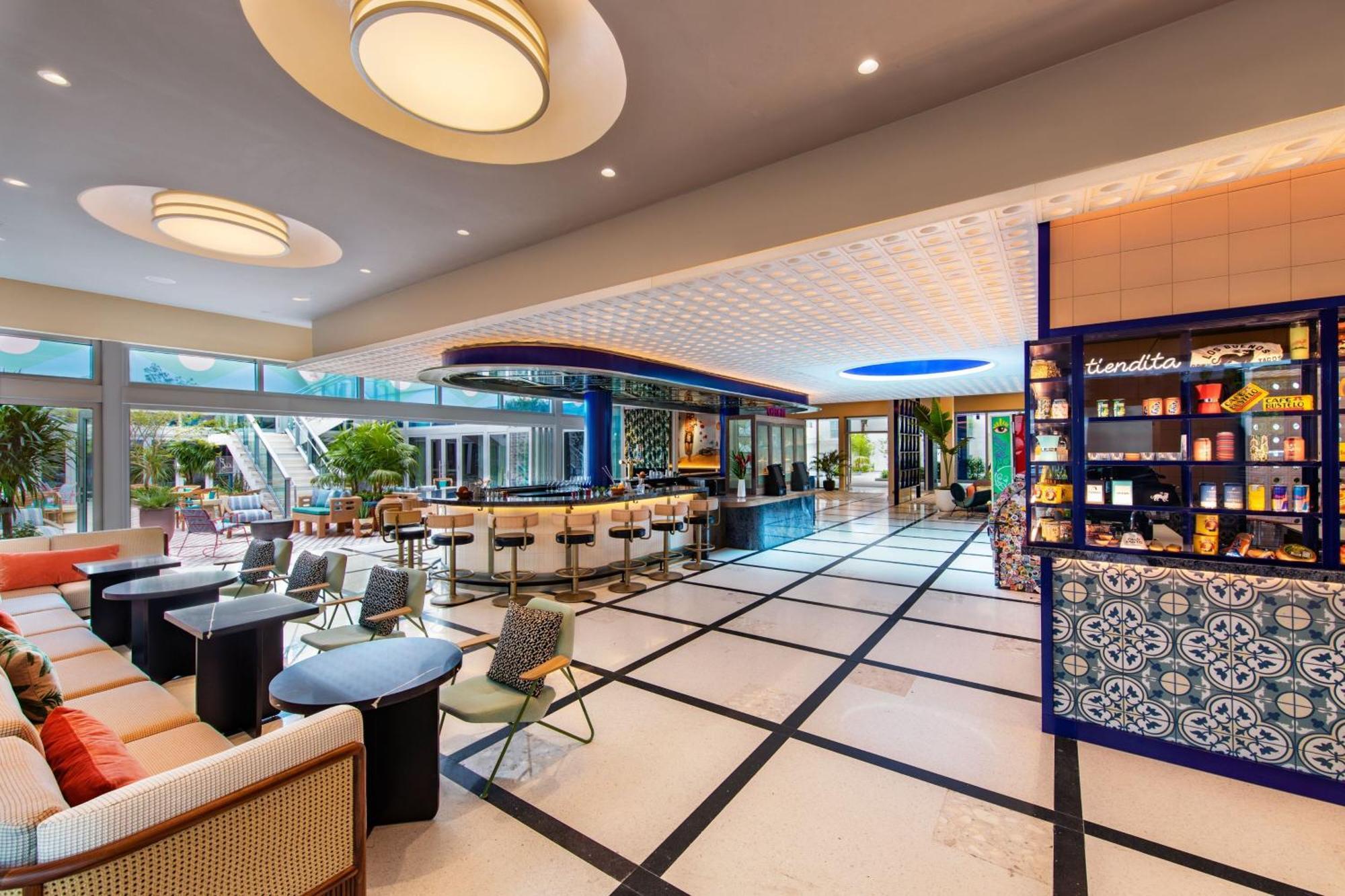 Moxy Miami South Beach Маямі-Біч Екстер'єр фото