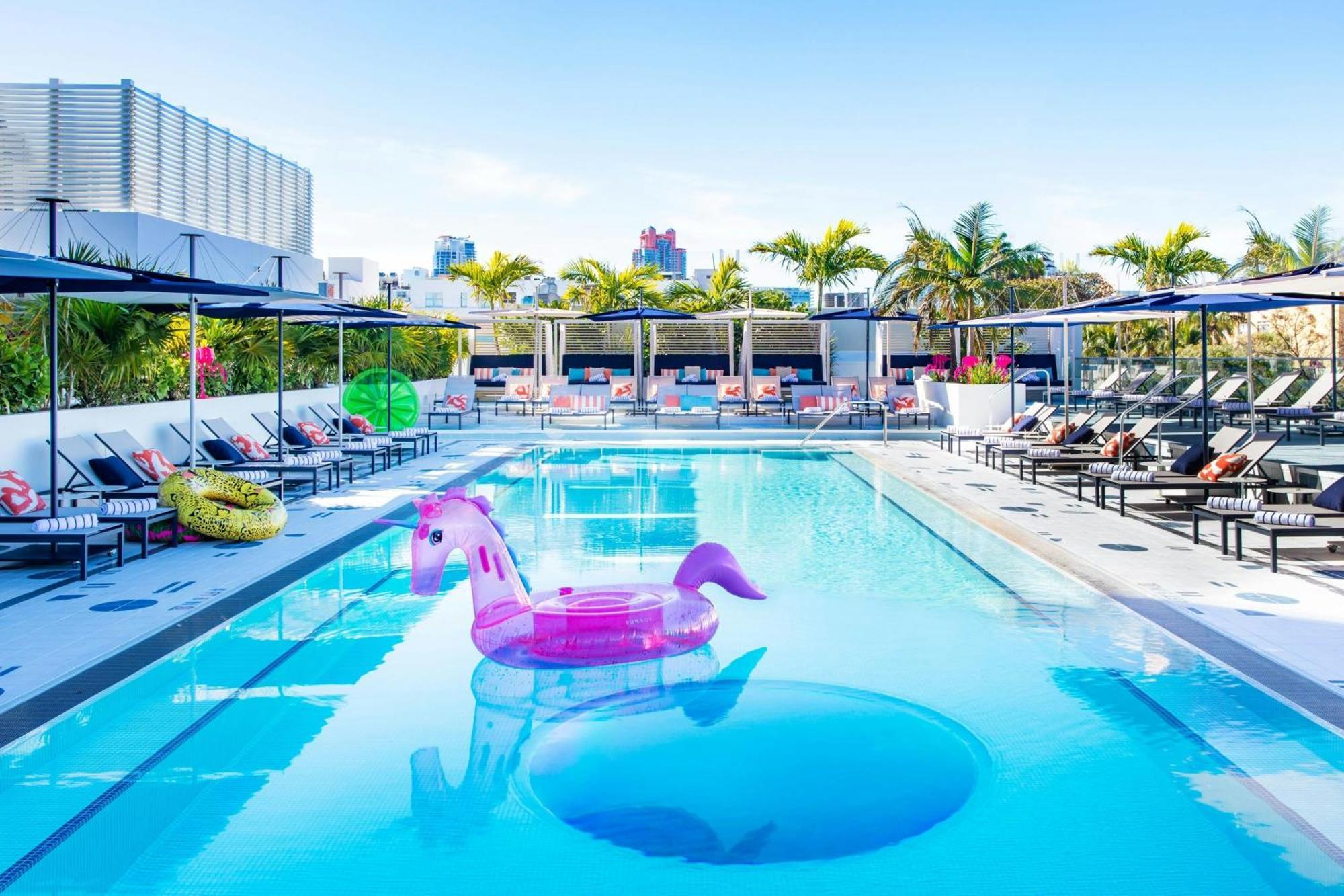 Moxy Miami South Beach Маямі-Біч Екстер'єр фото