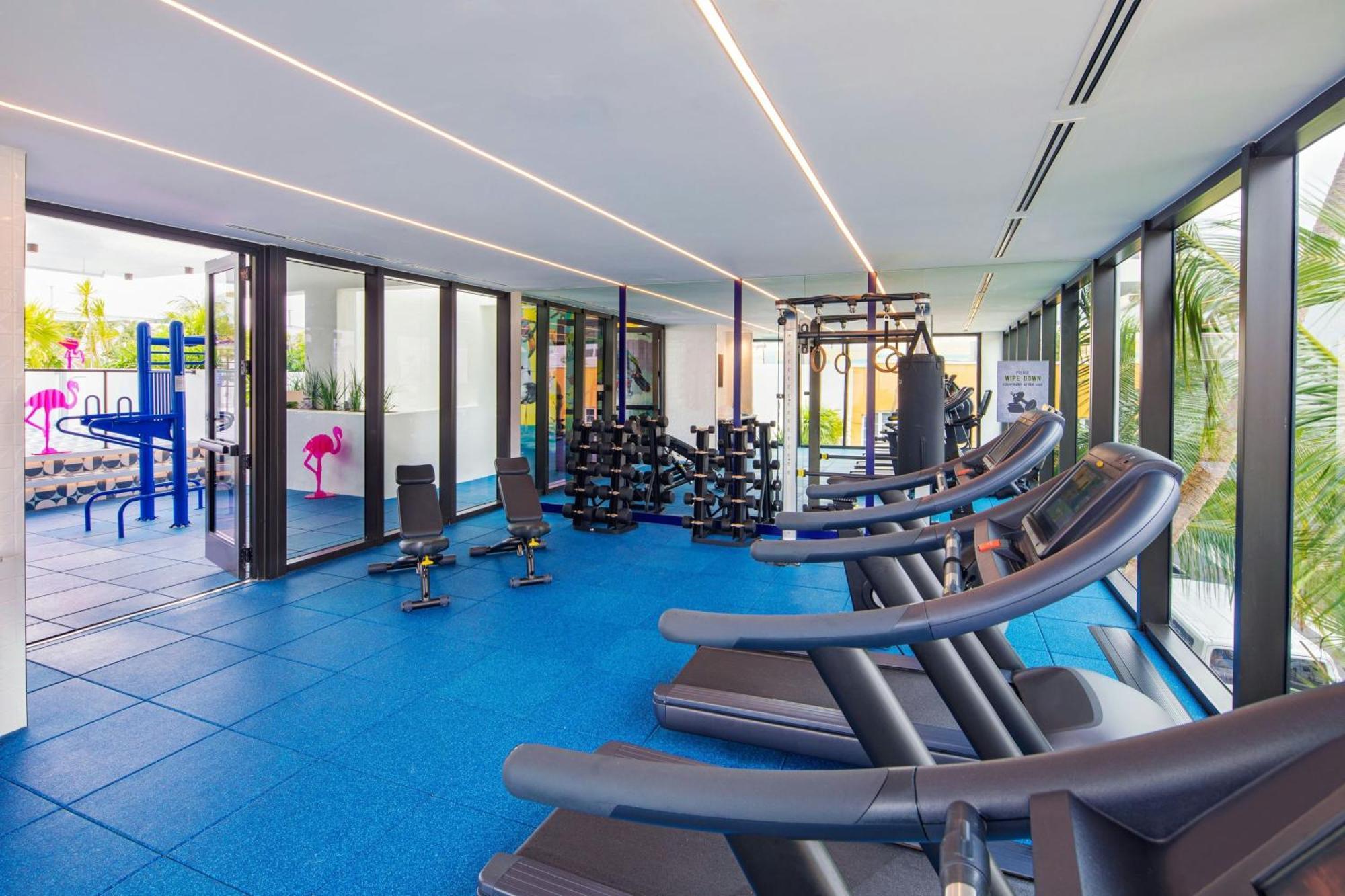 Moxy Miami South Beach Маямі-Біч Екстер'єр фото